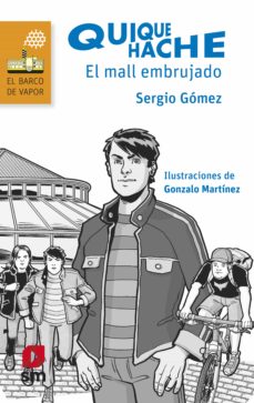 Quique Hache. El Mall Embrujado