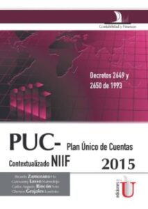 Puc Plan Único De Cuentas