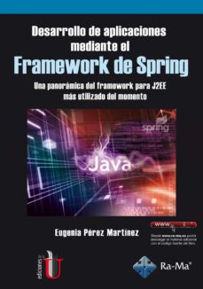 Libro, Audiolibro Desarrollo De Aplicaciones Mediante Framework De Spring Desarrollo De Aplicaciones Mediante Framework De Spring