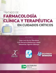 Libro, Audiolibro Tratado De Farmacología Clínica Y Terapéutica En Cuidados Críticos Tratado De Farmacología Clínica Y Terapéutica En Cuidados Críticos