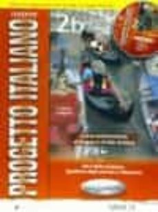 Libro, Audiolibro Nuovo Progetto Italiano 2B + Cd Rom (Edición En Italiano) Nuovo Progetto Italiano 2B + Cd Rom (Edición En Italiano)