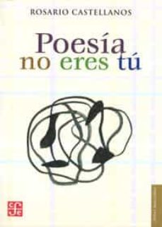 Libro, Audiolibro Poesia No Eres Tu (4ª Ed.) Poesia No Eres Tu (4ª Ed.)