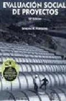 Evaluacion Social De Proyectos (12ª Ed.)