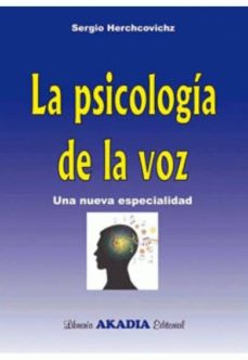 La Psicologia De La Voz