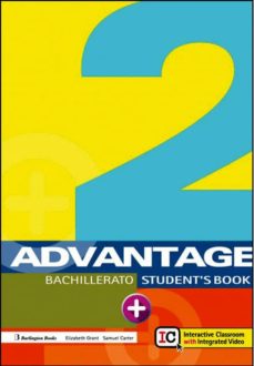 Libro, Audiolibro Advantage 2º Bachillerato C Student S Book Spa Burlington 2018 (Edición En Inglés) Advantage 2º Bachillerato C Student S Book Spa Burlington 2018 (Edición En Inglés)