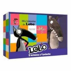 Libro, Audiolibro Cofre Mis Historias De Lobo Con Peluche Cofre Mis Historias De Lobo Con Peluche