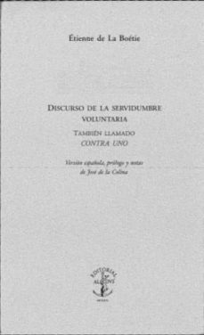 Discurso De La Servidumbre Voluntaria