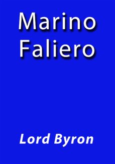 Libro, Audiolibro Marino Faliero Marino Faliero