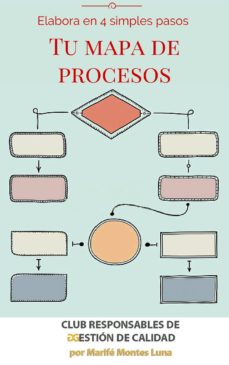 Elabora Tu Mapa De Procesos En 4 Simples Pasos (Epub)