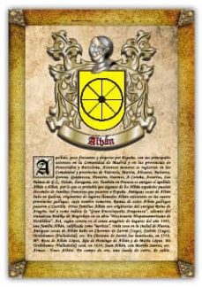 Apellido Albán / Origen, Historia Y Heráldica De Los Linajes Y Apellidos Españoles E Hispanoamericanos