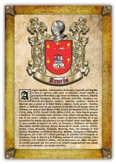 Apellido Amorós (Lleida) / Origen, Historia Y Heráldica De Los Linajes Y Apellidos Españoles E Hispanoamericanos