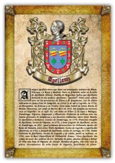 Apellido Apellaniz / Origen, Historia Y Heráldica De Los Linajes Y Apellidos Españoles E Hispanoamericanos