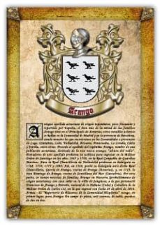 Apellido Arango / Origen, Historia Y Heráldica De Los Linajes Y Apellidos Españoles E Hispanoamericanos