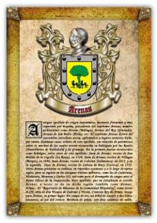 Apellido Arenas / Origen, Historia Y Heráldica De Los Linajes Y Apellidos Españoles E Hispanoamericanos