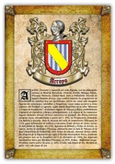 Apellido Arroyo (Euskadi) / Origen, Historia Y Heráldica De Los Linajes Y Apellidos Españoles E Hispanoamericanos