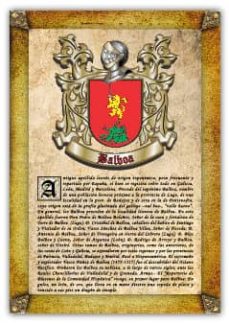 Apellido Balboa / Origen, Historia Y Heráldica De Los Linajes Y Apellidos Españoles E Hispanoamericanos