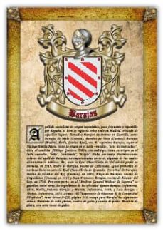 Apellido Barajas / Origen, Historia Y Heráldica De Los Linajes Y Apellidos Españoles E Hispanoamericanos