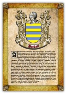 Apellido Bardají / Origen, Historia Y Heráldica De Los Linajes Y Apellidos Españoles E Hispanoamericanos