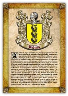 Libro, Audiolibro Apellido Bedmar / Origen, Historia Y Heráldica De Los Linajes Y Apellidos Españoles E Hispanoamericanos Apellido Bedmar / Origen, Historia Y Heráldica De Los Linajes Y Apellidos Españoles E Hispanoamericanos