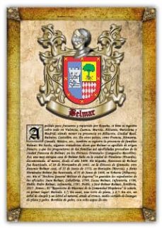 Apellido Belmar / Origen, Historia Y Heráldica De Los Linajes Y Apellidos Españoles E Hispanoamericanos