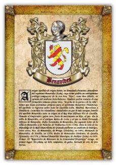 Libro, Audiolibro Apellido Benavides / Origen, Historia Y Heráldica De Los Linajes Y Apellidos Españoles E Hispanoamericanos Apellido Benavides / Origen, Historia Y Heráldica De Los Linajes Y Apellidos Españoles E Hispanoamericanos