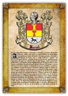 Libro, Audiolibro Apellido Bernal / Origen, Historia Y Heráldica De Los Linajes Y Apellidos Españoles E Hispanoamericanos Apellido Bernal / Origen, Historia Y Heráldica De Los Linajes Y Apellidos Españoles E Hispanoamericanos