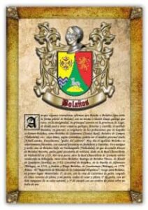 Apellido Bolaños / Origen, Historia Y Heráldica De Los Linajes Y Apellidos Españoles E Hispanoamericanos