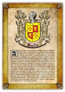 Apellido Bonilla / Origen, Historia Y Heráldica De Los Linajes Y Apellidos Españoles E Hispanoamericanos