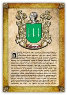Apellido Valderrama / Origen, Historia Y Heráldica De Los Linajes Y Apellidos Españoles E Hispanoamericanos
