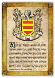 Apellido Vich / Origen, Historia Y Heráldica De Los Linajes Y Apellidos Españoles E Hispanoamericanos