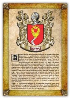 Apellido Victoria / Origen, Historia Y Heráldica De Los Linajes Y Apellidos Españoles E Hispanoamericanos