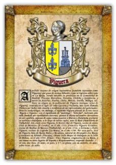 Apellido Viguera / Origen, Historia Y Heráldica De Los Linajes Y Apellidos Españoles E Hispanoamericanos