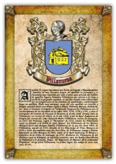 Apellido Villanueva / Origen, Historia Y Heráldica De Los Linajes Y Apellidos Españoles E Hispanoamericanos
