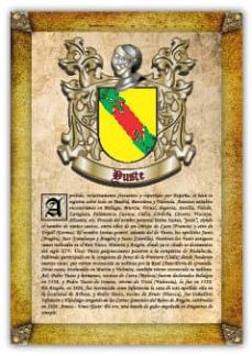 Apellido Yuste / Origen, Historia Y Heráldica De Los Linajes Y Apellidos Españoles E Hispanoamericanos