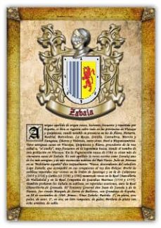 Apellido Zabala / Origen, Historia Y Heráldica De Los Linajes Y Apellidos Españoles E Hispanoamericanos