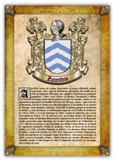 Apellido Zamudio / Origen, Historia Y Heráldica De Los Linajes Y Apellidos Españoles E Hispanoamericanos