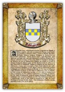 Apellido Zubizarreta / Origen, Historia Y Heráldica De Los Linajes Y Apellidos Españoles E Hispanoamericanos