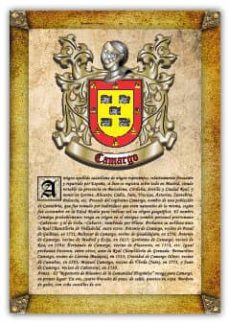 Libro, Audiolibro Apellido Camargo / Origen, Historia Y Heráldica De Los Linajes Y Apellidos Españoles E Hispanoamericanos Apellido Camargo / Origen, Historia Y Heráldica De Los Linajes Y Apellidos Españoles E Hispanoamericanos