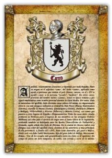 Apellido Cano / Origen, Historia Y Heráldica De Los Linajes Y Apellidos Españoles E Hispanoamericanos