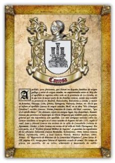Apellido Canosa / Origen, Historia Y Heráldica De Los Linajes Y Apellidos Españoles E Hispanoamericanos
