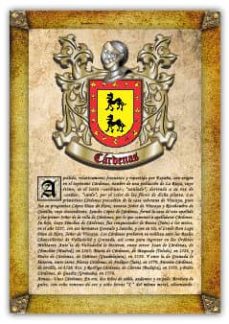 Apellido Cárdenas / Origen, Historia Y Heráldica De Los Linajes Y Apellidos Españoles E Hispanoamericanos