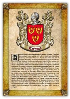 Apellido Cardona (Valencia) / Origen, Historia Y Heráldica De Los Linajes Y Apellidos Españoles E Hispanoamericanos