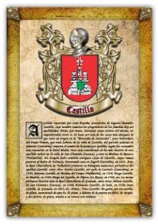 Libro, Audiolibro Apellido Castillo / Origen, Historia Y Heráldica De Los Linajes Y Apellidos Españoles E Hispanoamericanos Apellido Castillo / Origen, Historia Y Heráldica De Los Linajes Y Apellidos Españoles E Hispanoamericanos