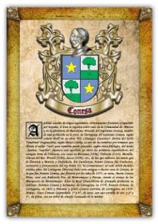 Apellido Conesa / Origen, Historia Y Heráldica De Los Linajes Y Apellidos Españoles E Hispanoamericanos