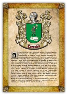 Apellido Corrales / Origen, Historia Y Heráldica De Los Linajes Y Apellidos Españoles E Hispanoamericanos