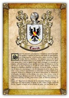 Libro, Audiolibro Apellido Correa / Origen, Historia Y Heráldica De Los Linajes Y Apellidos Españoles E Hispanoamericanos Apellido Correa / Origen, Historia Y Heráldica De Los Linajes Y Apellidos Españoles E Hispanoamericanos