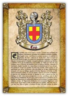 Libro, Audiolibro Apellido Cruz / Origen, Historia Y Heráldica De Los Linajes Y Apellidos Españoles E Hispanoamericanos Apellido Cruz / Origen, Historia Y Heráldica De Los Linajes Y Apellidos Españoles E Hispanoamericanos