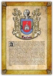 Apellido Escalona / Origen, Historia Y Heráldica De Los Linajes Y Apellidos Españoles E Hispanoamericanos
