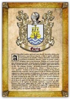 Apellido Escrig / Origen, Historia Y Heráldica De Los Linajes Y Apellidos Españoles E Hispanoamericanos