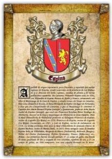 Apellido Espino / Origen, Historia Y Heráldica De Los Linajes Y Apellidos Españoles E Hispanoamericanos